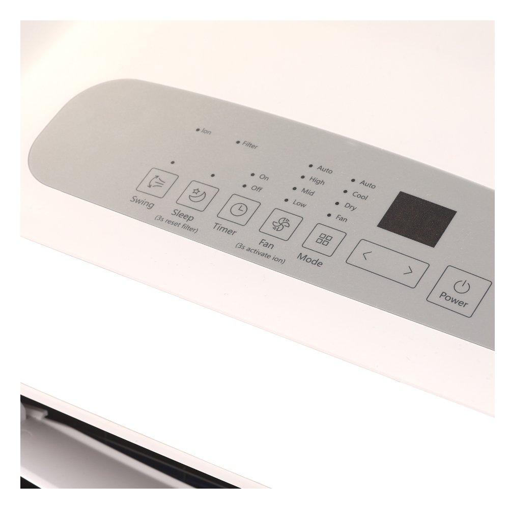 مكيف محمول بقوة 9000 وحدة من ونسا دايموند،WPAC9CMD  - أبيض