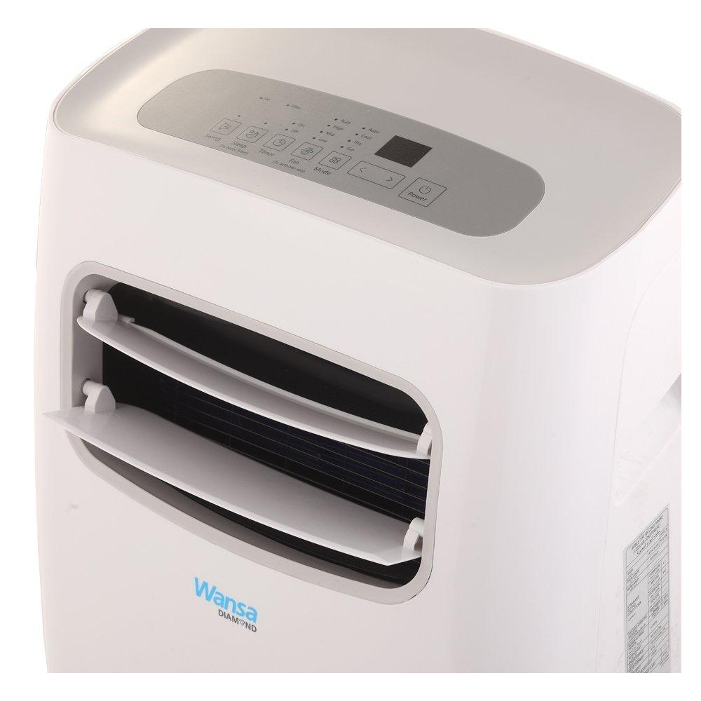 مكيف محمول بقوة 9000 وحدة من ونسا دايموند،WPAC9CMD  - أبيض