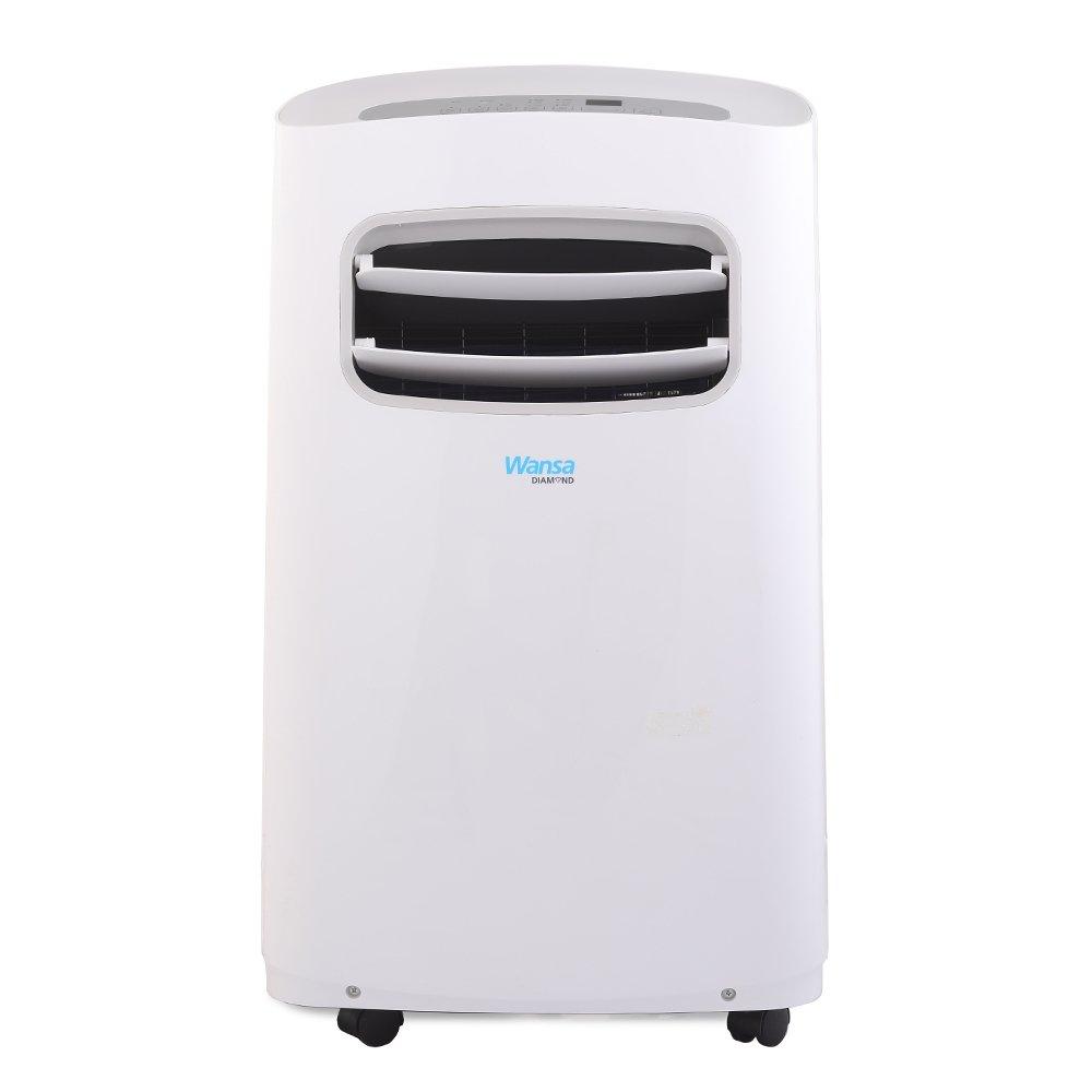 مكيف محمول بقوة 9000 وحدة من ونسا دايموند،WPAC9CMD  - أبيض