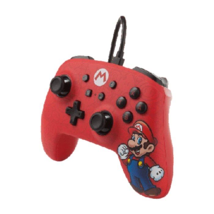 يد تحكم لاسلكيّة لنينتندو سويتش من باور أي - ماريو