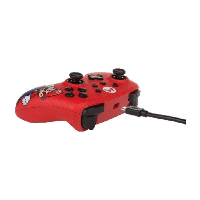 يد تحكم لاسلكيّة لنينتندو سويتش من باور أي - ماريو