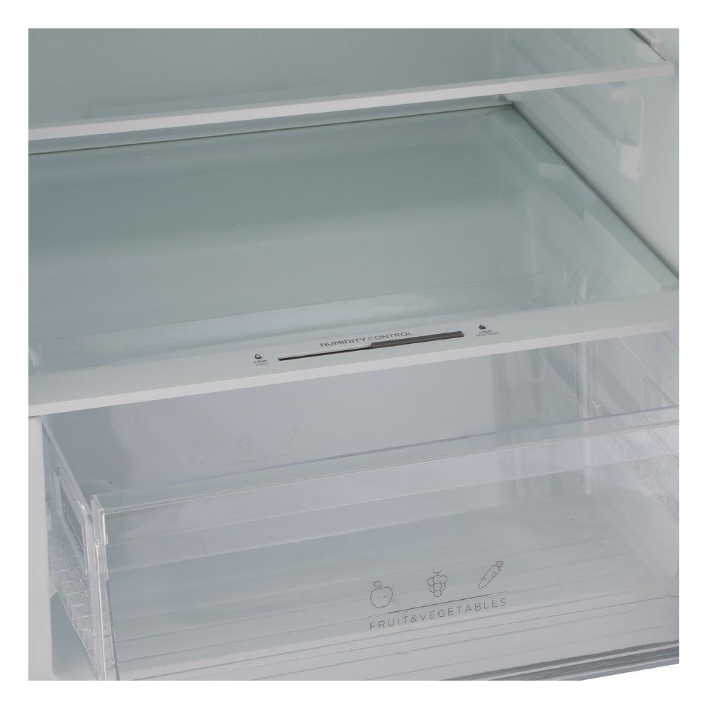 Wansa Top Mount Refrigerator, 22CFT, 624-Liters, WRT-624-NFSSC62 - Stainless Steel