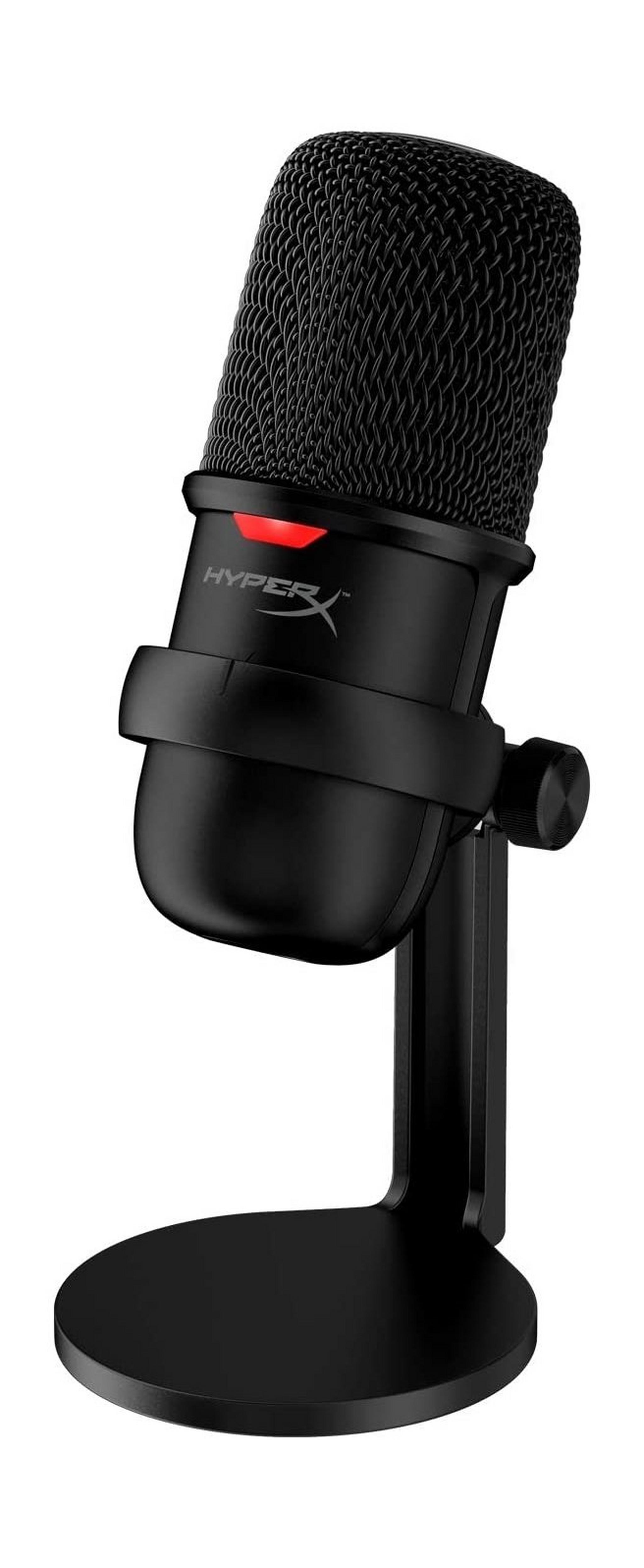 HyperX SoloCast USB Microphone - Black