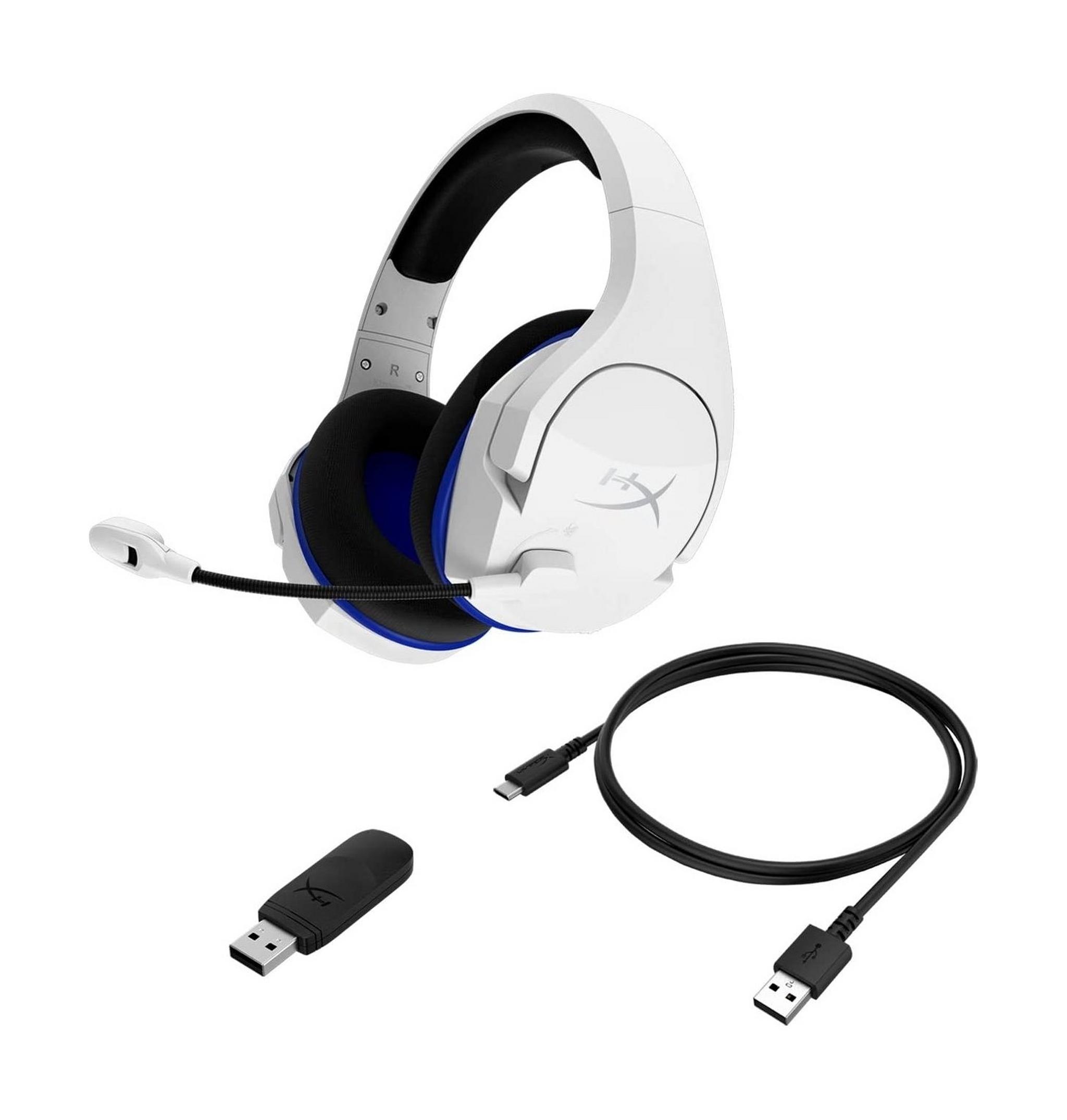 HyperX Cloud Stinger Core Wireless Gaming Headset - White