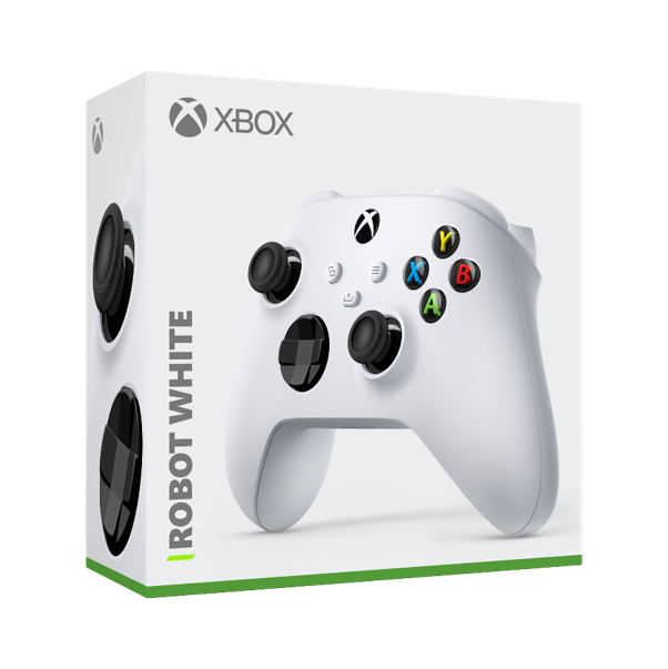Xbox Wireless Controller - Robot White