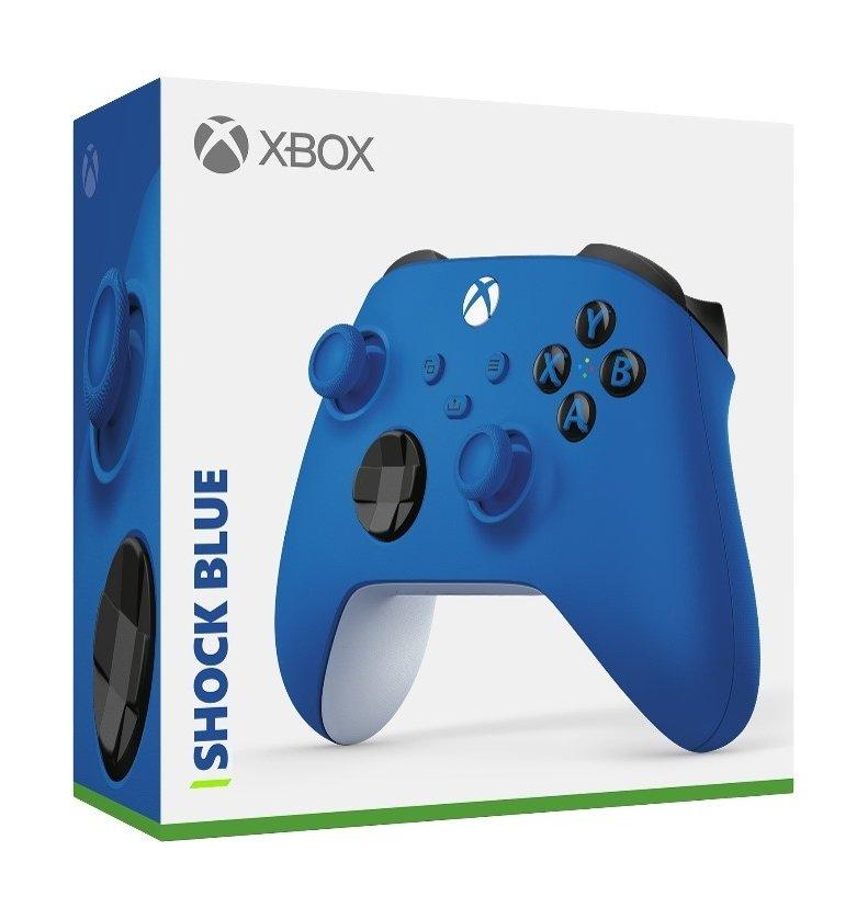Buy Xbox wireless controller - shock blue in Saudi Arabia