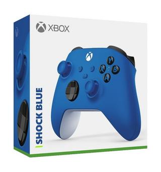 Buy Xbox wireless controller - shock blue in Saudi Arabia