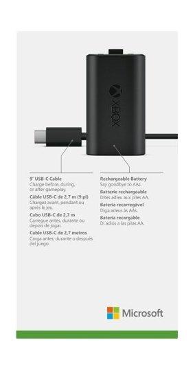 Xbox Play and Charge Kit