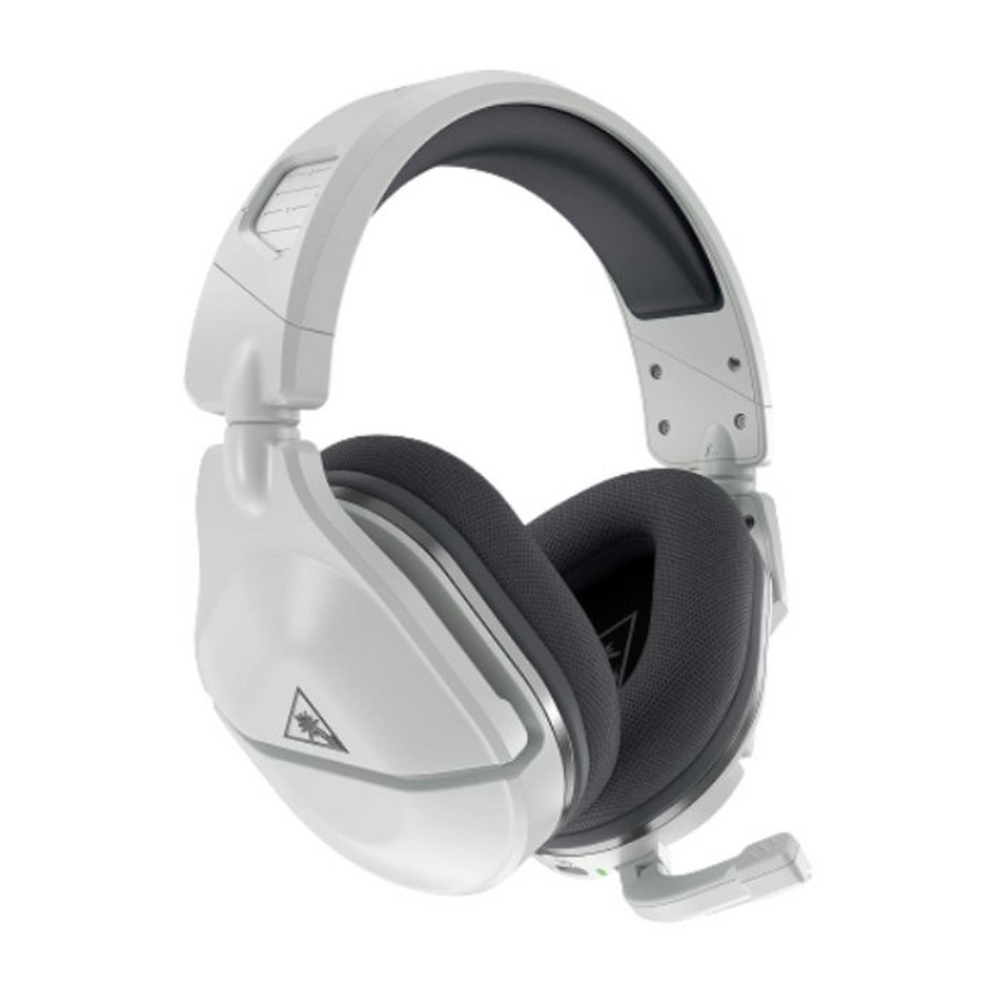 سماعة رأس لاسلكية لألعاب اكس بوكس ستلث 600 الجيل الثاني من ترتل بيتش - أبيض