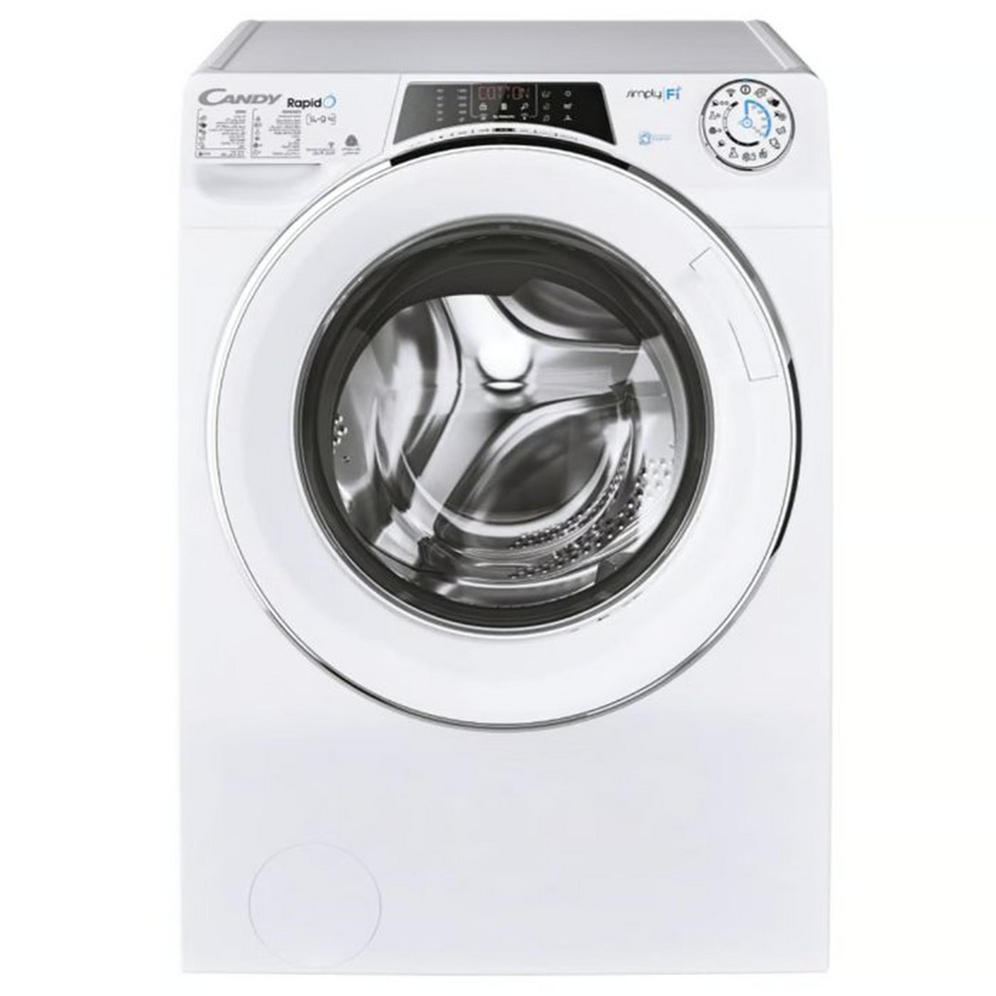Candy Front Load Washer 14KG 1400 RPM (RO14146DWMC8-19)