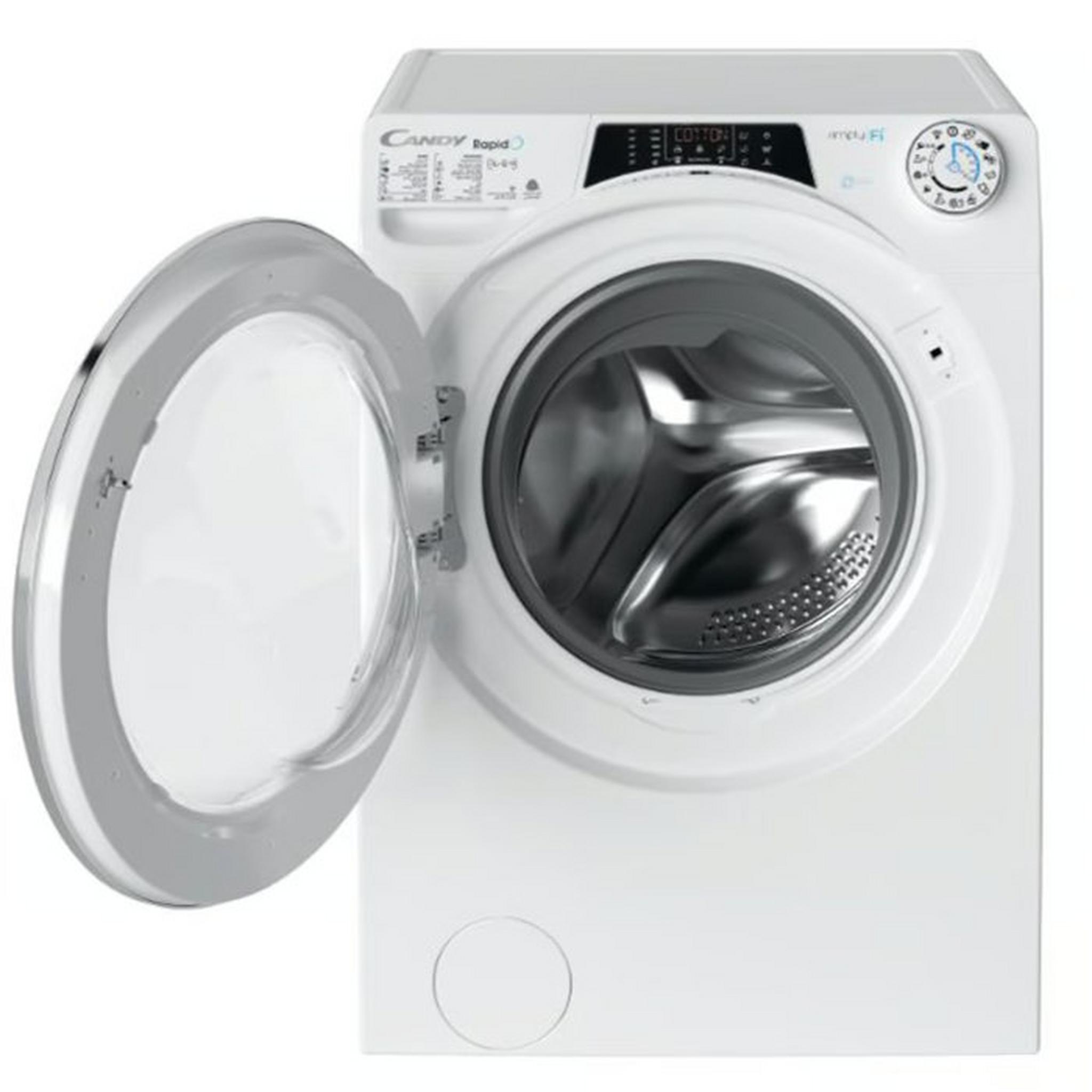 Candy Front Load Washer 14KG RO14146DWMC8-19 - White