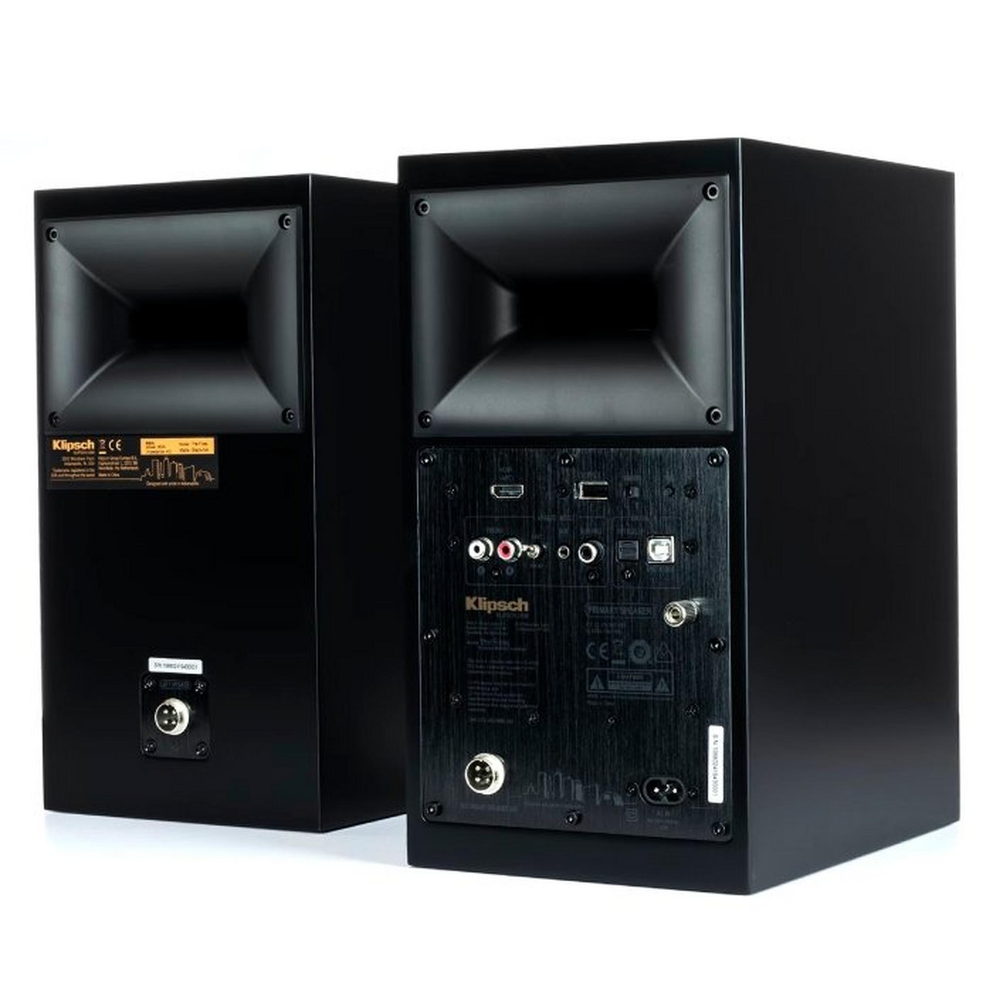 Klipsch The Fives Speaker 160w, 2-pack Black