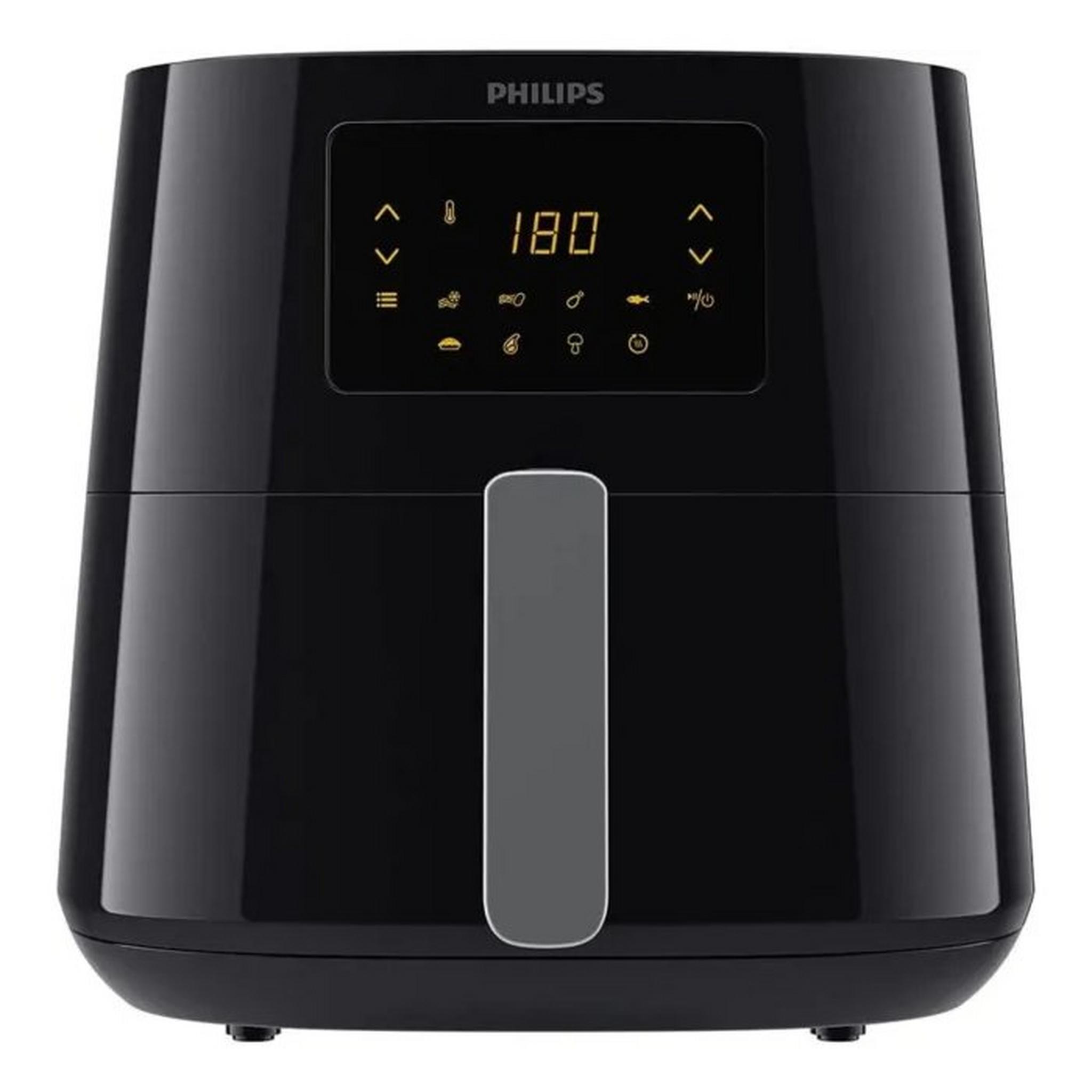 Philips Essential XL Airfryer, 2000W, 6.2L, HD9270/91 - Black