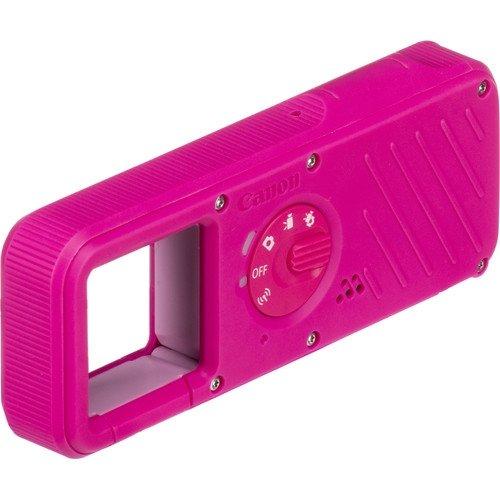 كاميرا كانون الرقمية ايفي REC - وردي