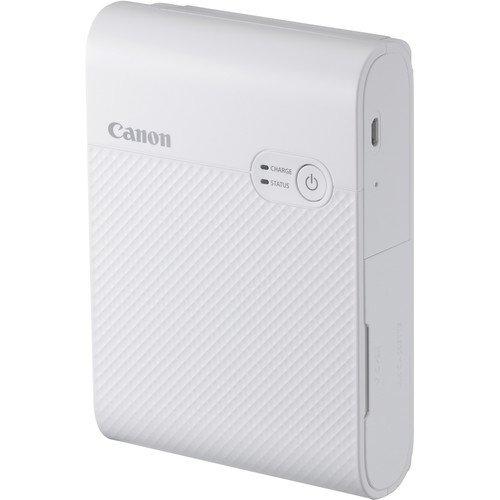 Canon Selphy Square QX10 Compact Photo Printer - White