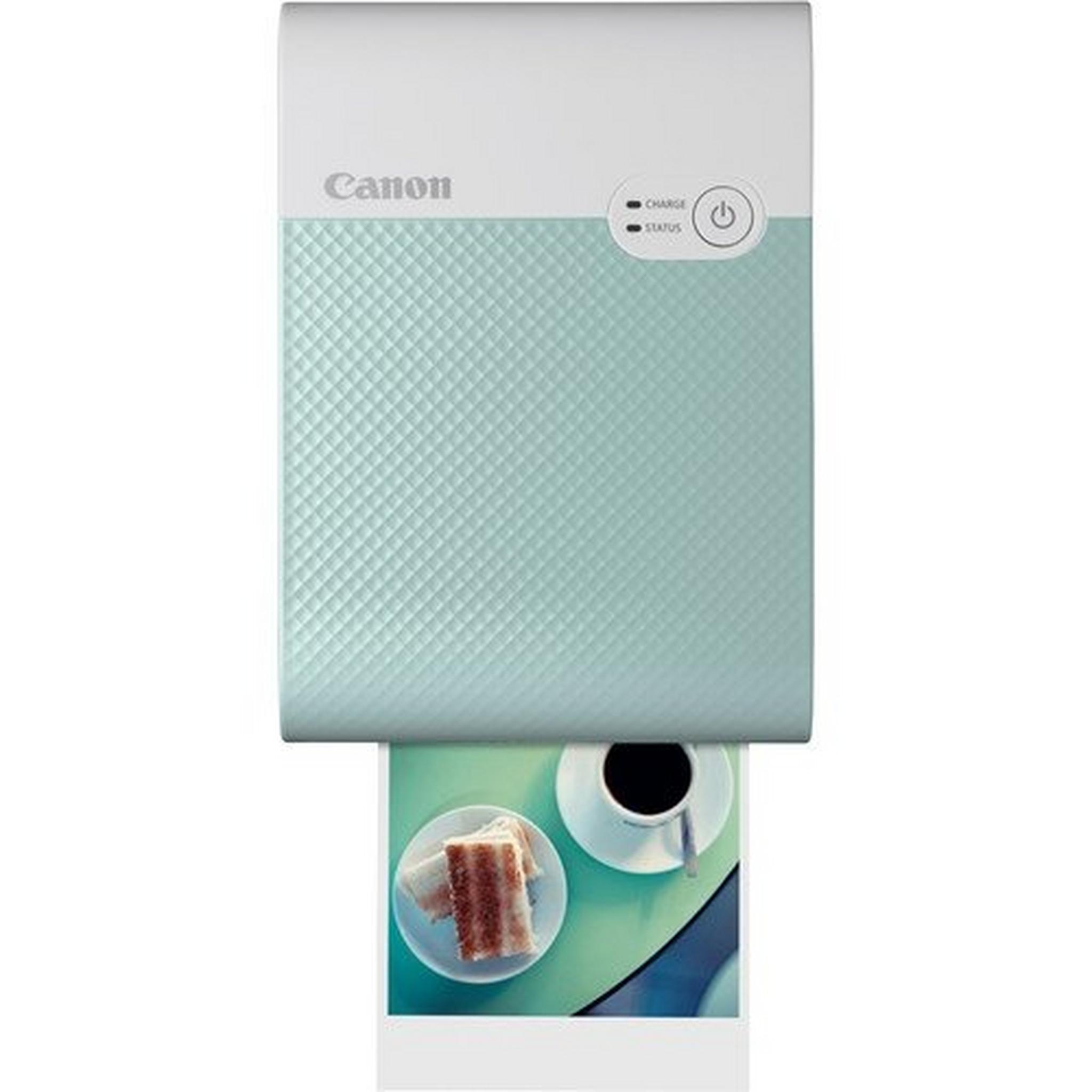 Canon Selphy Square QX10 Compact Photo Printer - Green