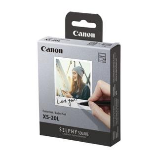 Buy Canon selphy color ink and label set - 20 sheets (xs-20l) in Kuwait