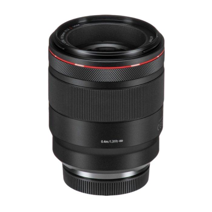 عدسة كانون RF ٥٠ ملم f/1.2L محرّك ألترا سونيك 