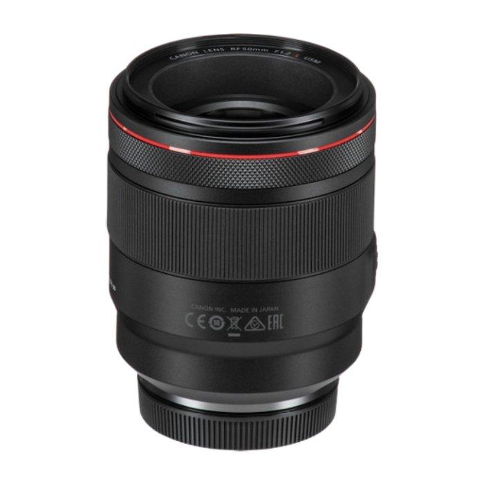 عدسة كانون RF ٥٠ ملم f/1.2L محرّك ألترا سونيك 