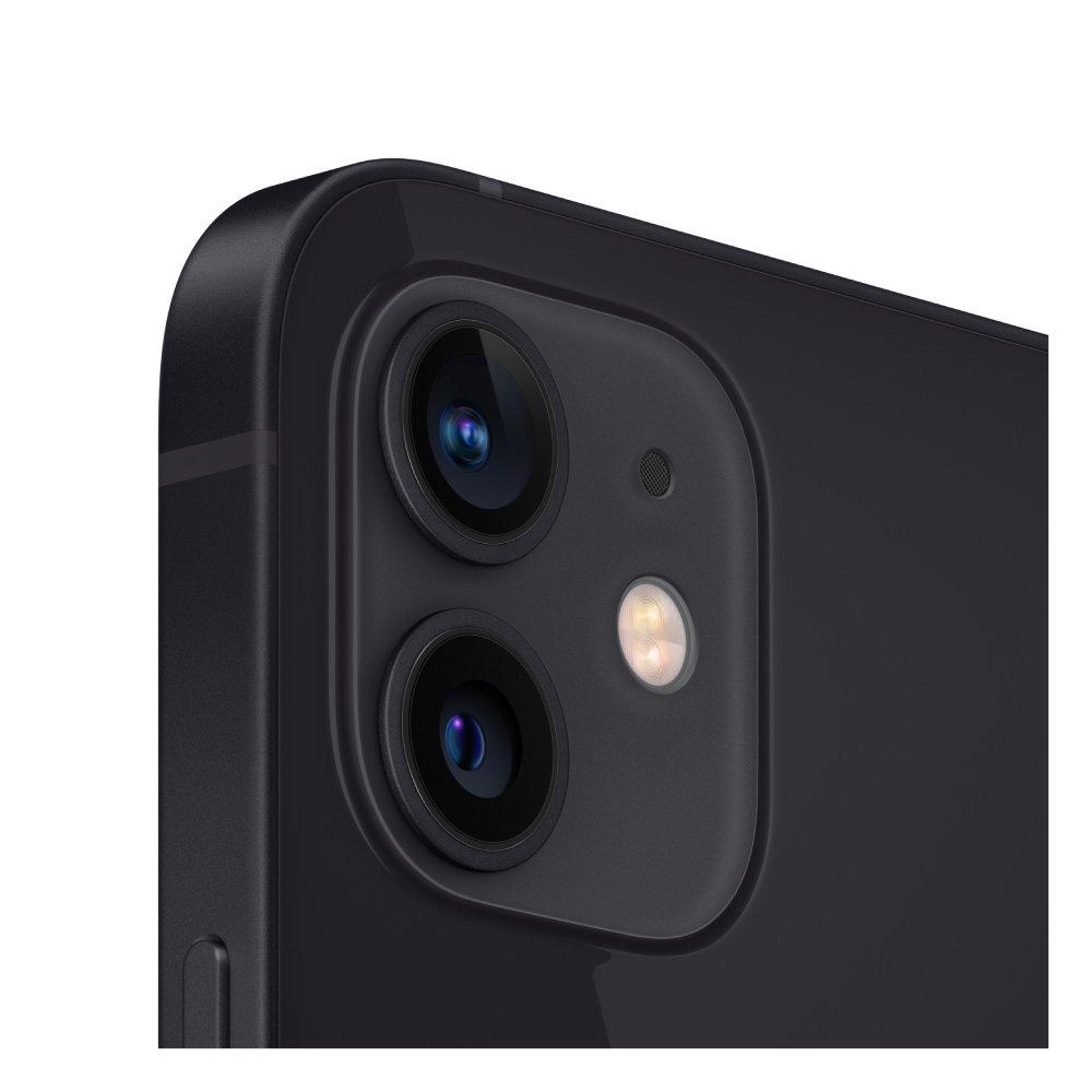 هاتف آبل ايفون 12 بسعة 128 جيجابايت - 5جي - أسود