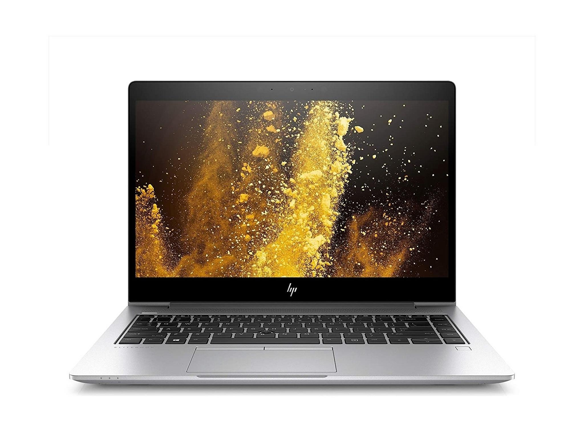 HP Elitebook 840 Intel Core i7 8GB RAM 512GB SSD 14" Laptop (177C9EA) - Silver