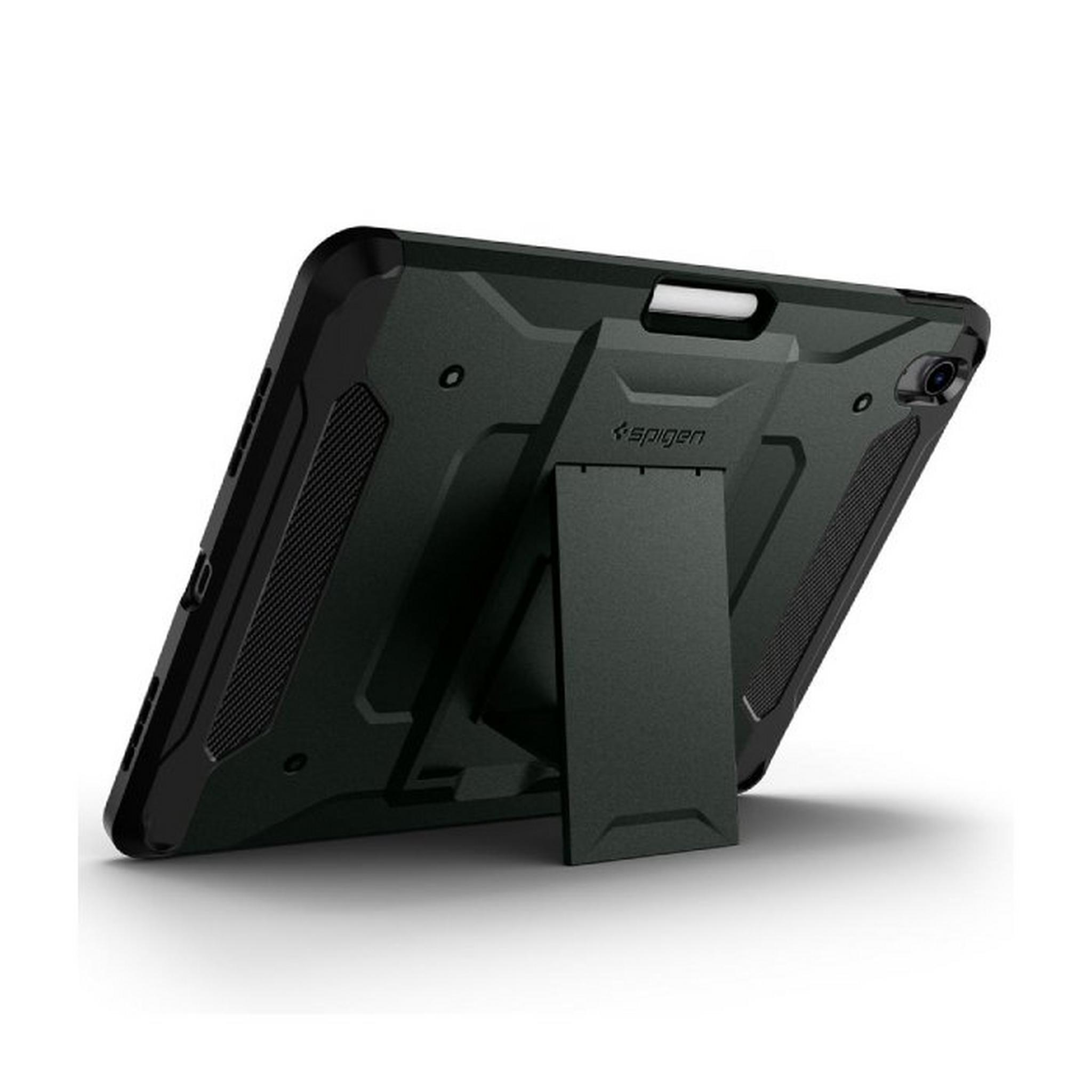 Spigen iPad Air 10.9" (2020) Case Tough Armor Pro - Military Green