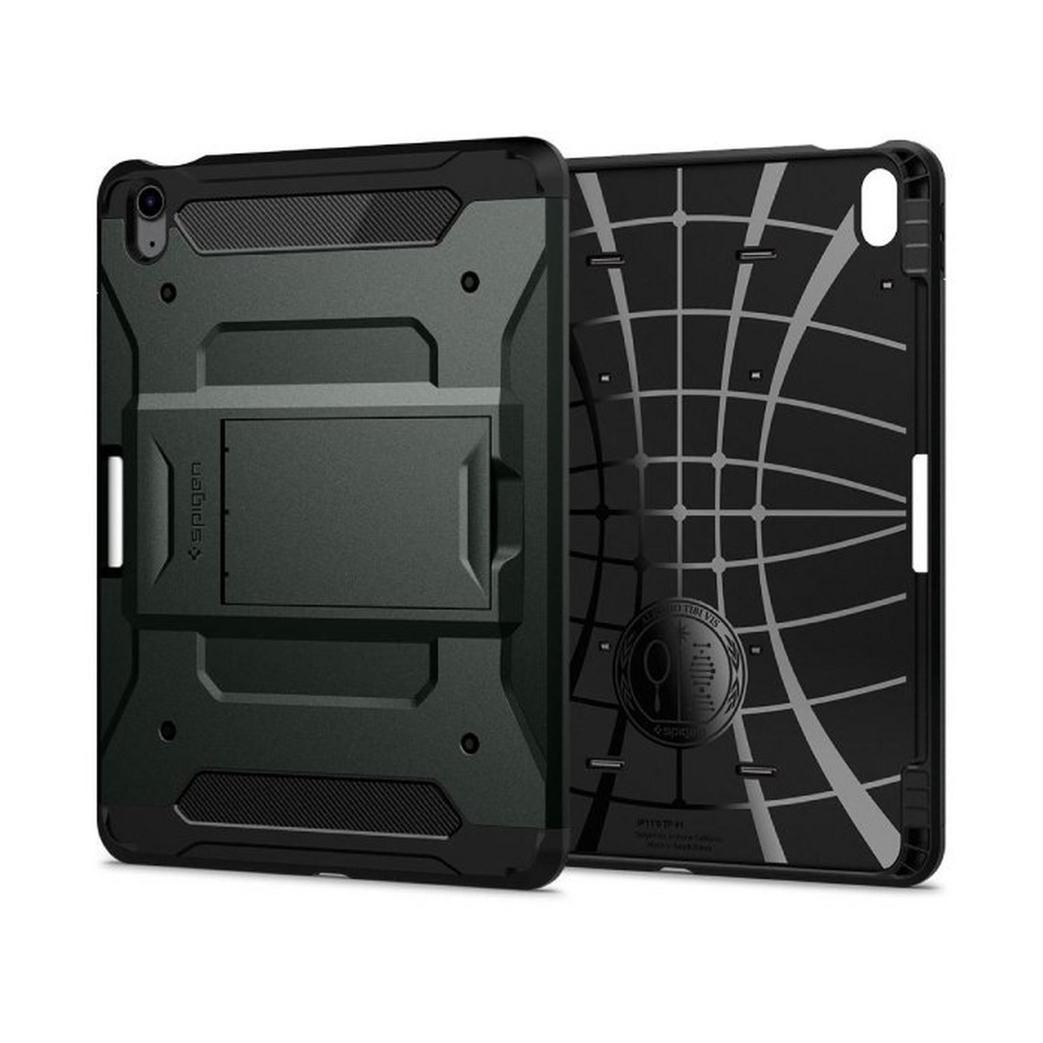 Spigen iPad Air 10.9" (2020) Case Tough Armor Pro - Military Green