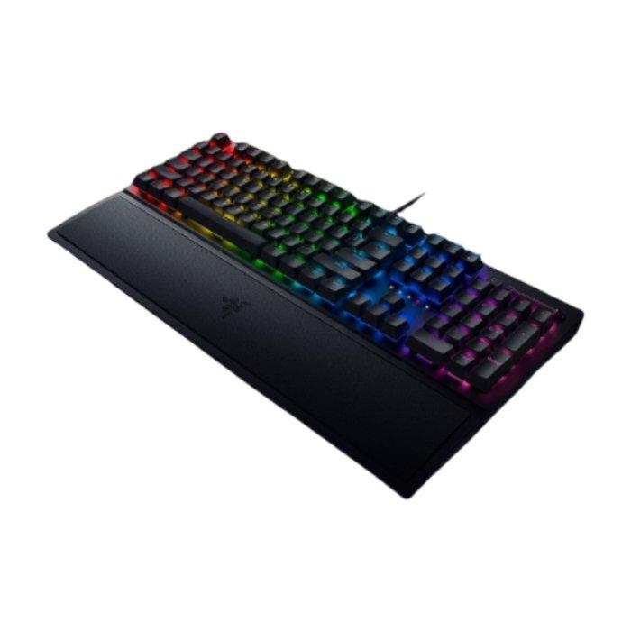 Razer Ornata V3 - Low Profile Gaming Keyboard, Lighting Zones, RZ03-04460100-R3M1- Black