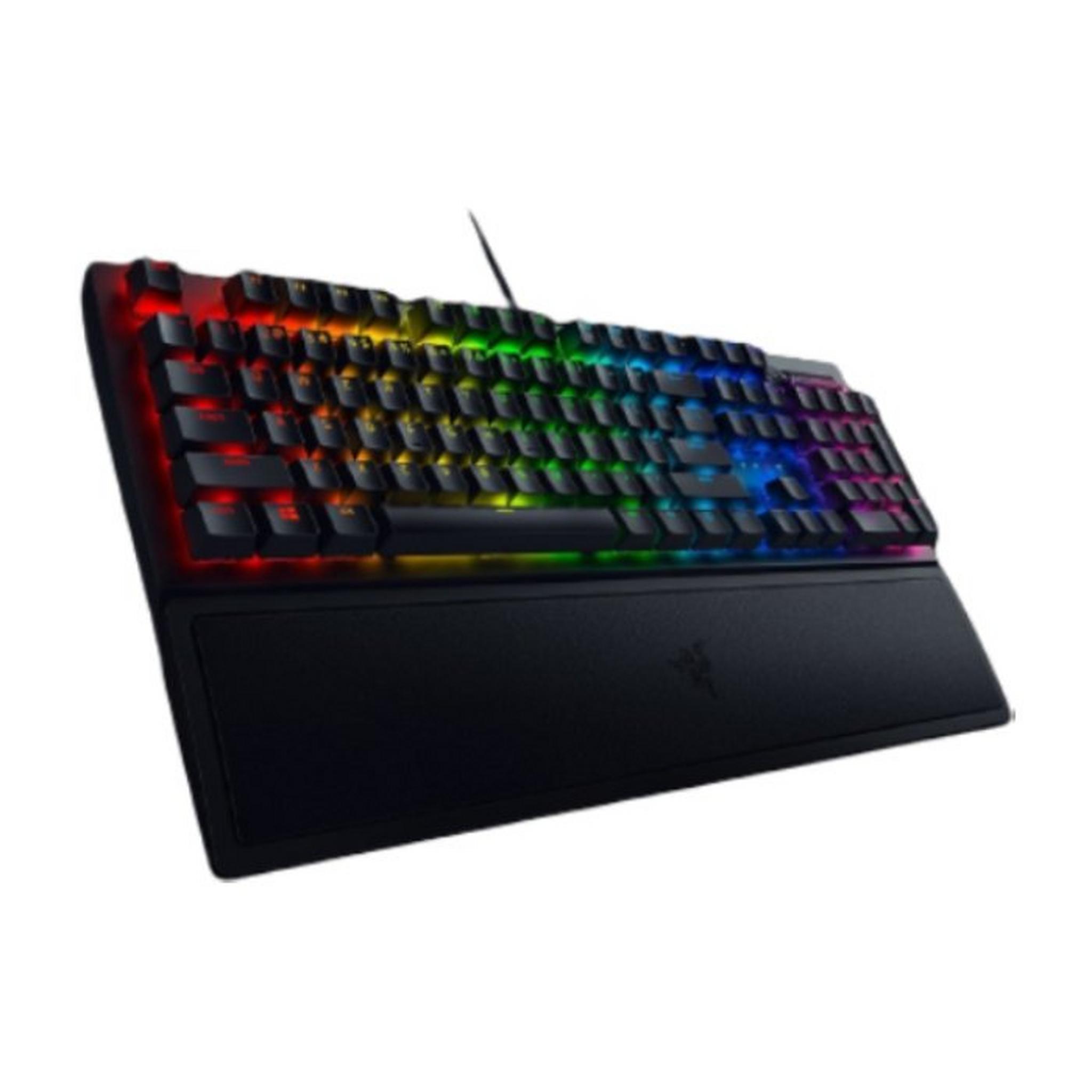 Razer Ornata V3 - Low Profile Gaming Keyboard, Lighting Zones, RZ03-04460100-R3M1- Black