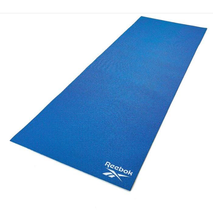 Reebok Double Sided Yoga Mat, 6 mm – Blue/Green