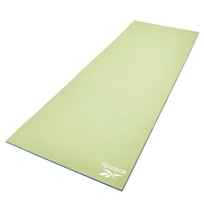 Reebok Double Sided Yoga Mat, 6 mm – Blue/Green