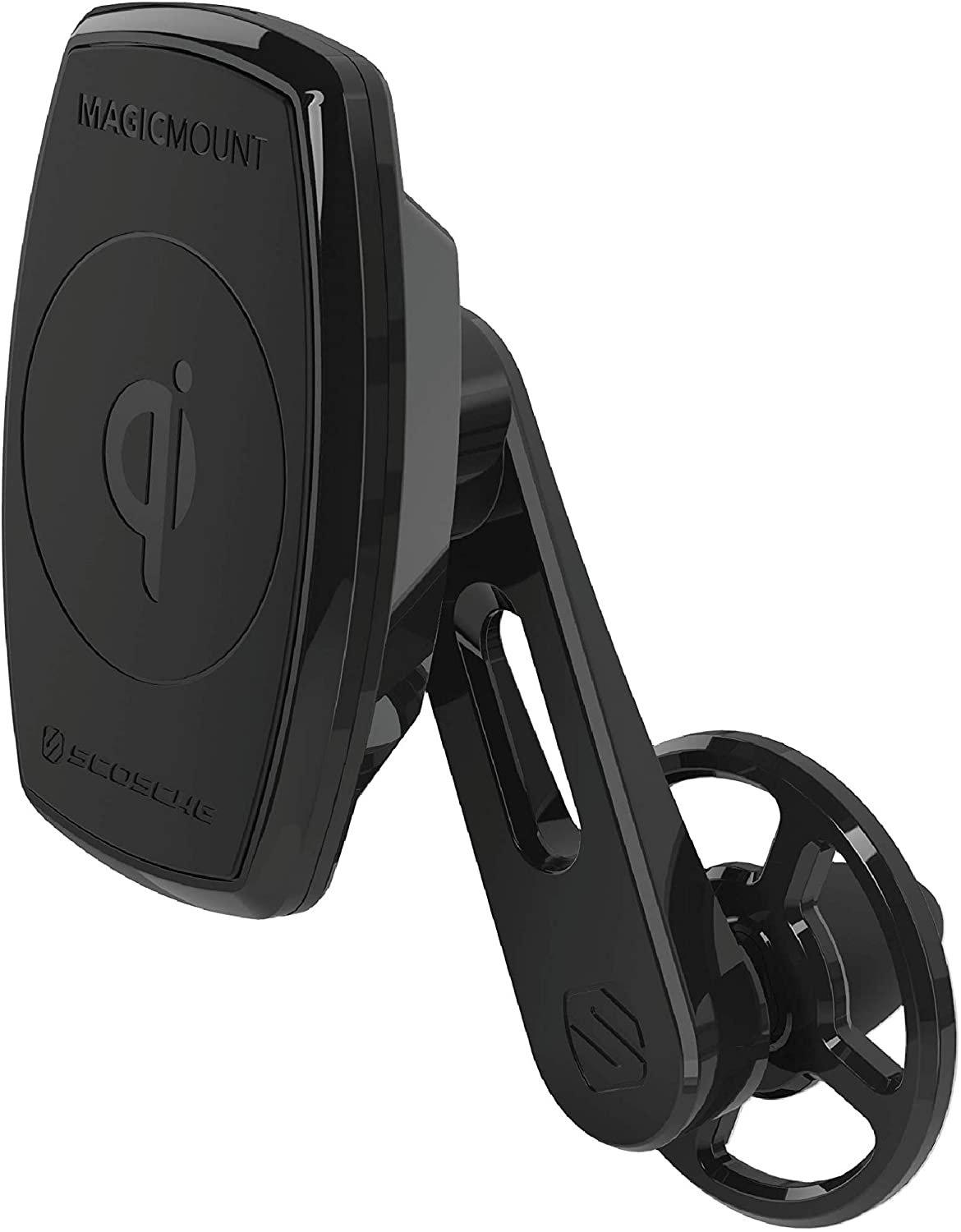 Scosche Magnetic 310W Qi Vent Car Charger