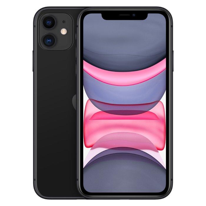 Buy Apple iphone 11 64gb phone - black in Saudi Arabia