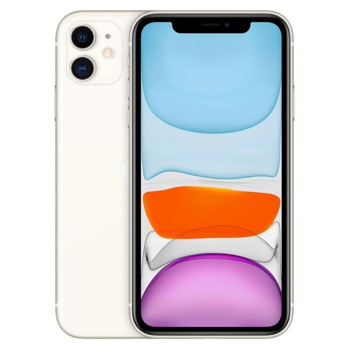 Buy Apple iphone 11 128gb phone - white in Saudi Arabia