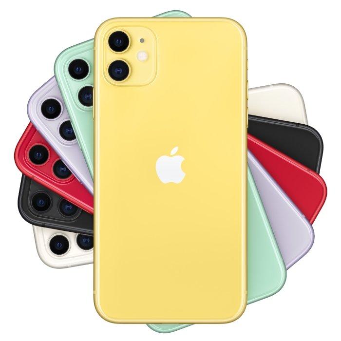 Apple iPhone 11 (128GB) Phone – Yellow