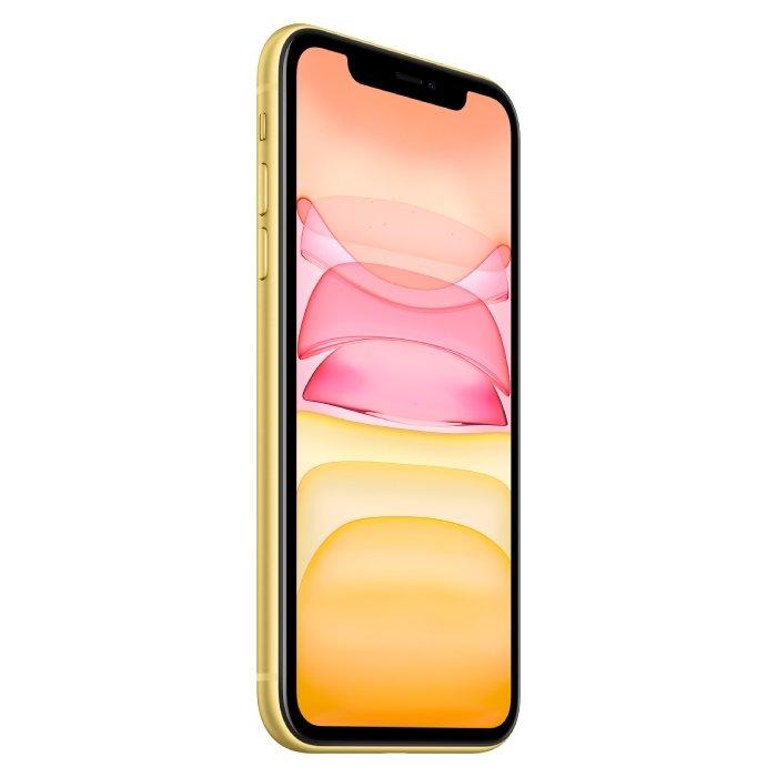 Apple iPhone 11 (128GB) Phone – Yellow