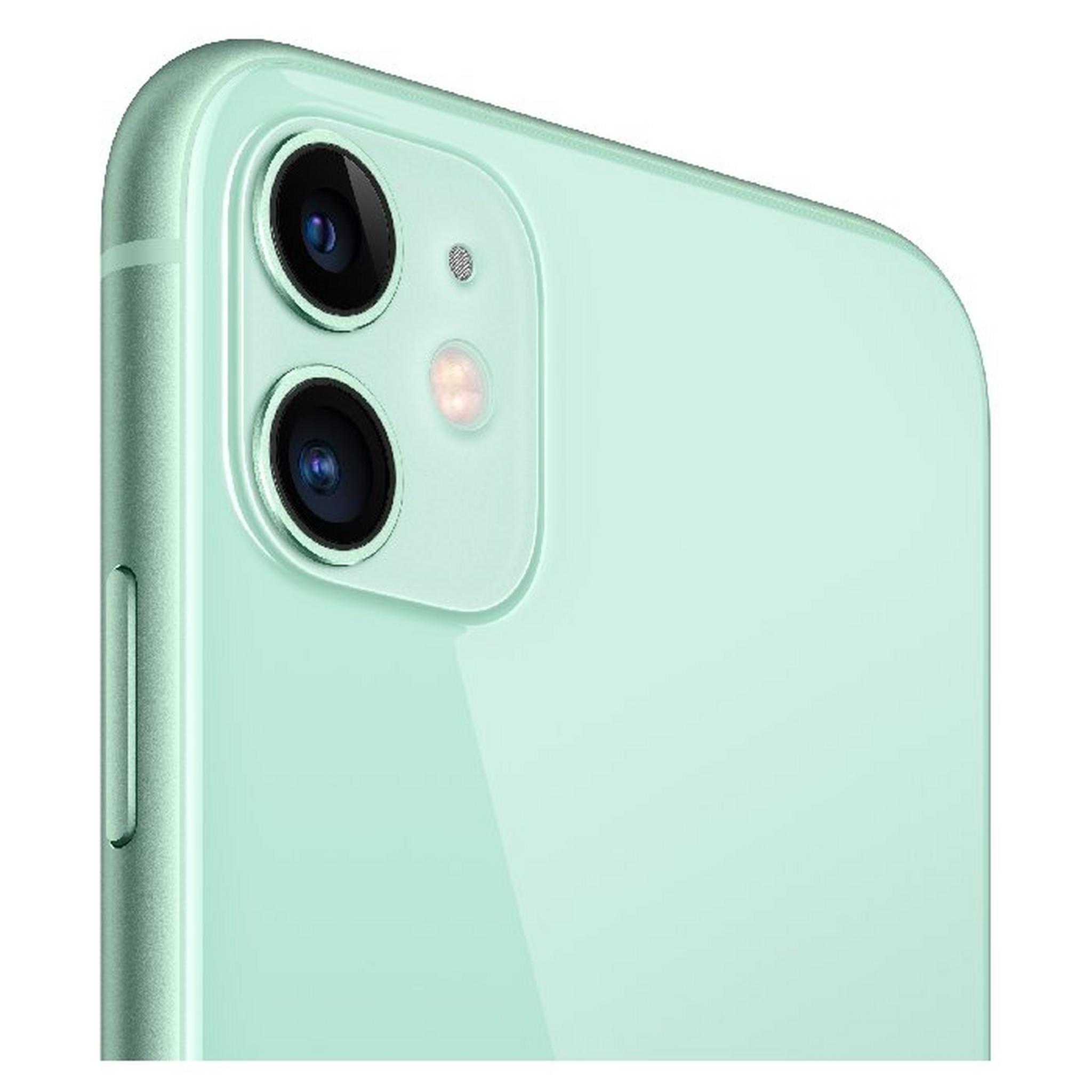 Apple iPhone 11 Phone, 6.1-inch,128GB, 4GB RAM, MHDN3AA/A - Green