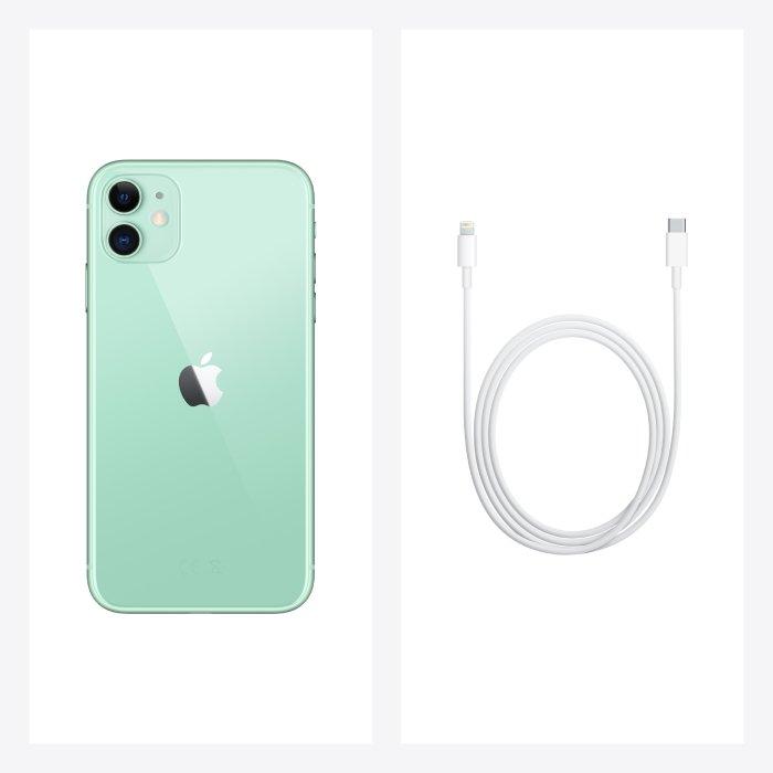 Apple iPhone 11 Phone, 6.1-inch,128GB, 4GB RAM, MHDN3AA/A - Green