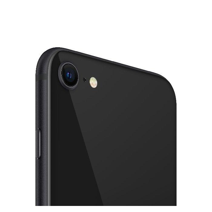 Apple iPhone SE 2020 64GB Phone - Black