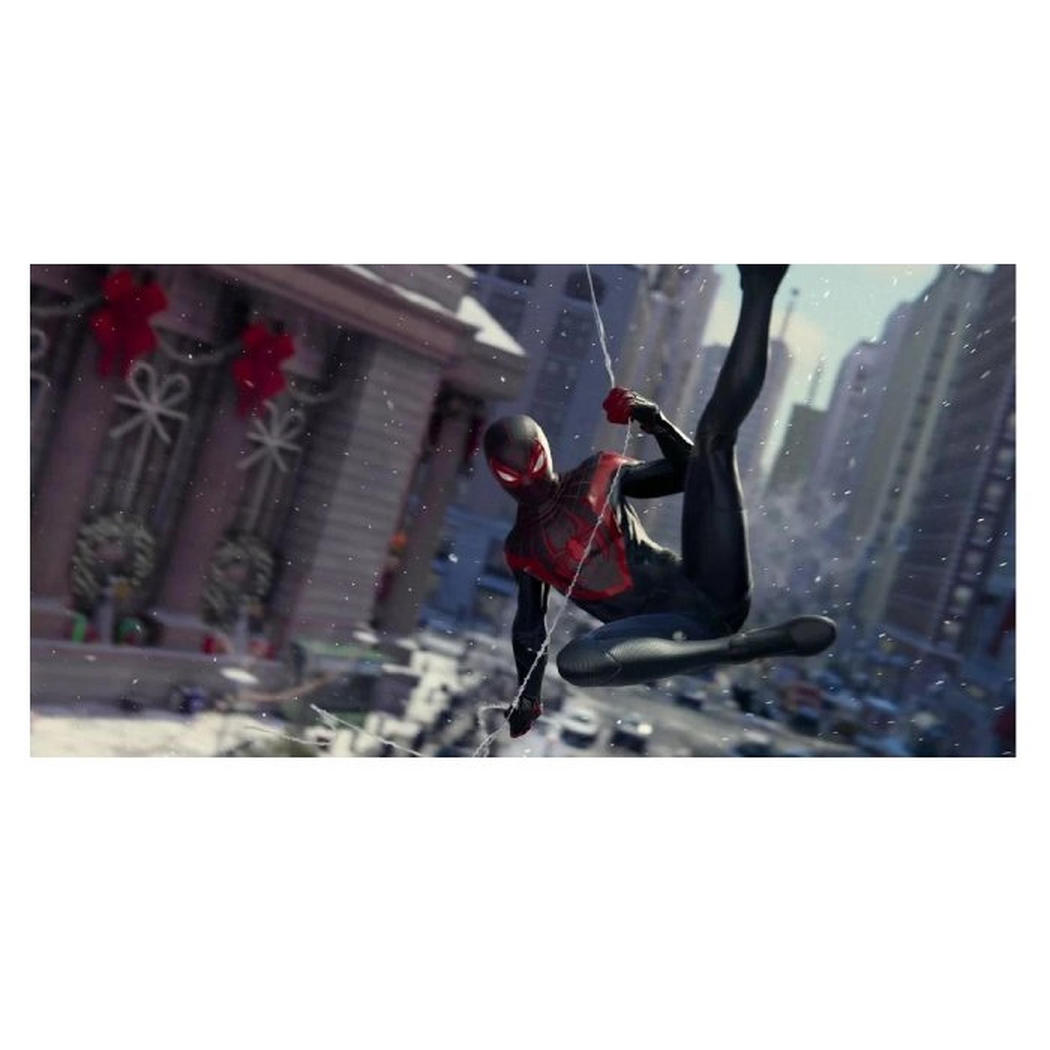 Marvels Spiderman Miles Morales Ultimate Edition - PS5 Game
