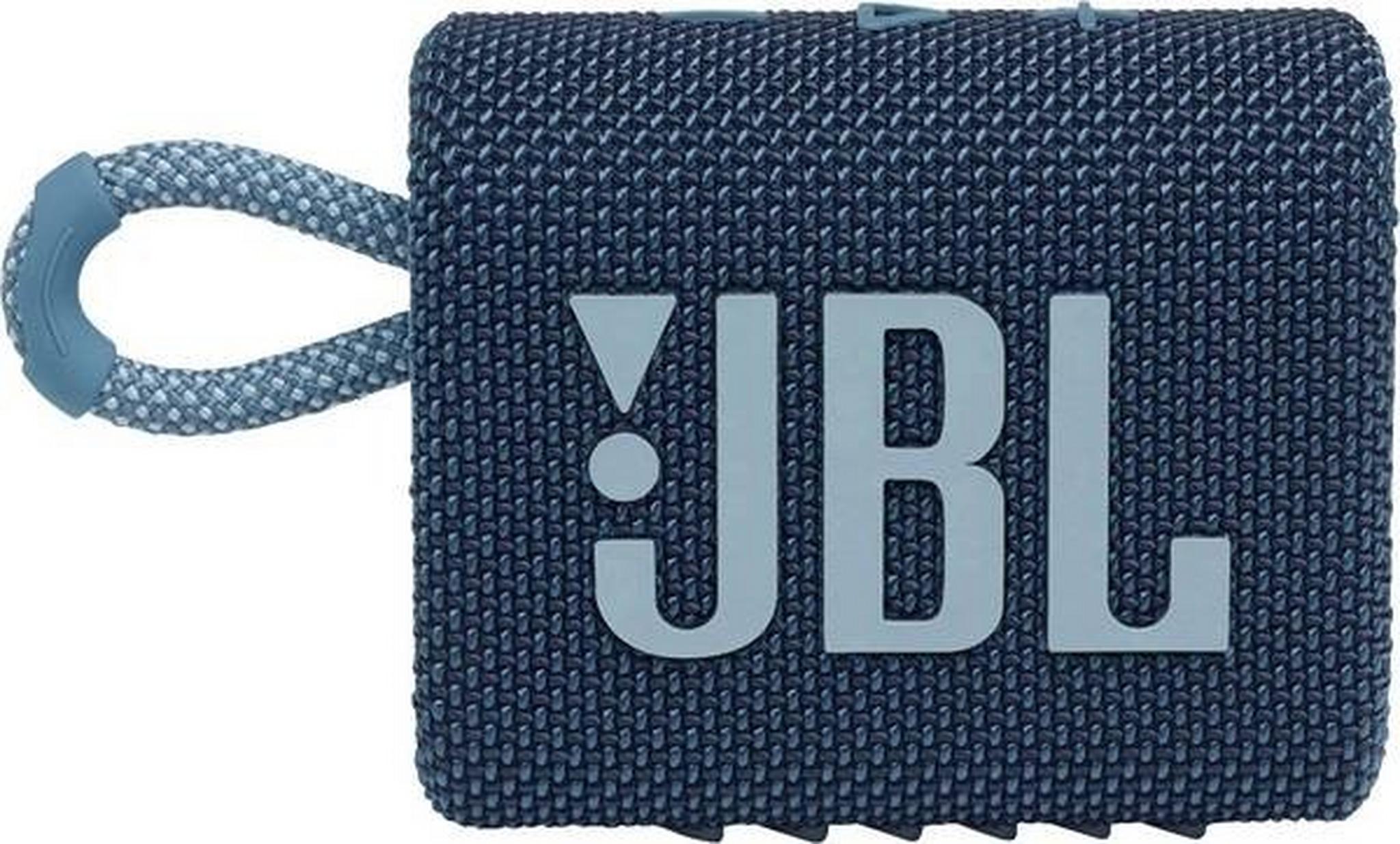 JBL Go 3 Portable Bluetooth speaker Water-proof, Dust-proof - Blue