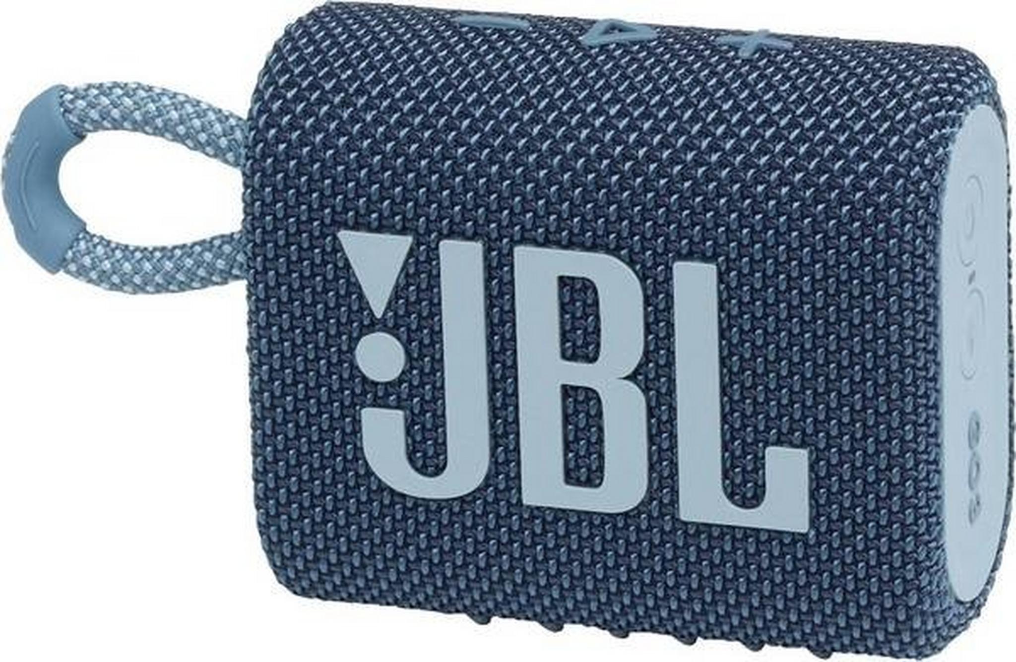 JBL Go 3 Portable Bluetooth speaker Water-proof, Dust-proof - Blue