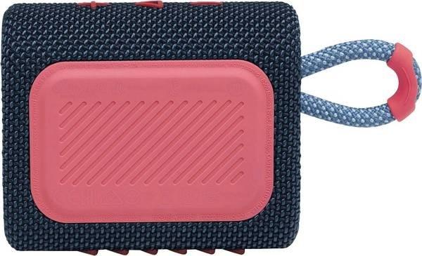 JBL Go 3 Portable Bluetooth speaker Water-proof, Dust-proof - Blue / Pink