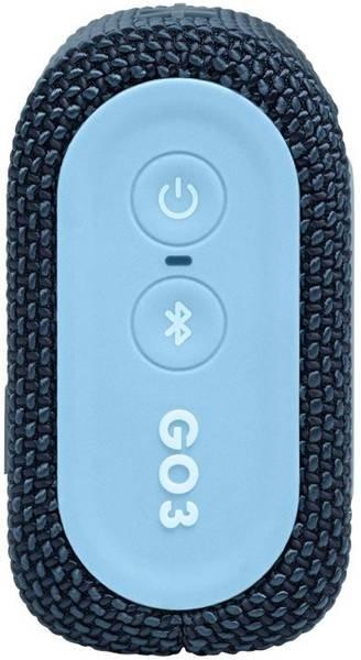 JBL Go 3 Portable Bluetooth speaker Water-proof, Dust-proof - Blue / Pink