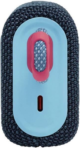 JBL Go 3 Portable Bluetooth speaker Waterproof, Dustproof Blue / Pink