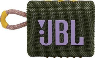 Buy Jbl go 3 portable bluetooth speaker water-proof, dust-proof - green in Kuwait