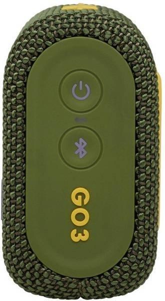 JBL Go 3 Portable Bluetooth speaker Water-proof, Dust-proof - Green