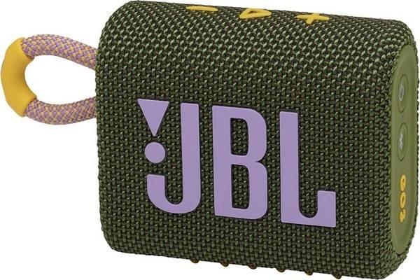 JBL Go 3 Portable Bluetooth speaker Water-proof, Dust-proof - Green