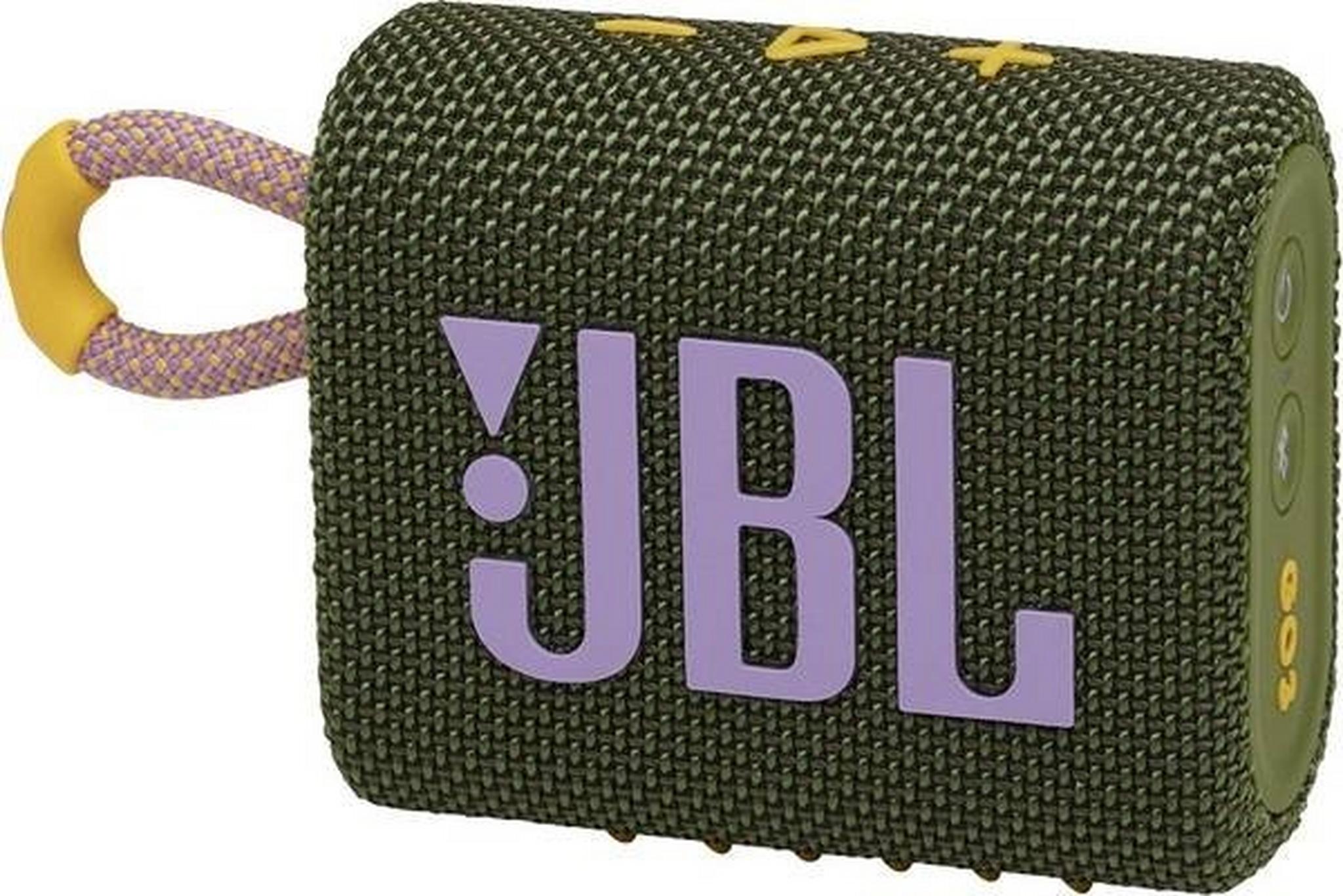 JBL Go 3 Portable Bluetooth speaker Water-proof, Dust-proof - Green