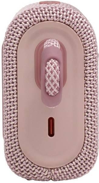 JBL Go 3 Portable Bluetooth speaker Water-proof, Dust-proof - Pink